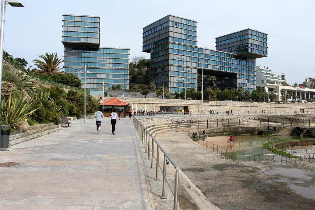 Ocean Center Apartments Cascais Exterior foto